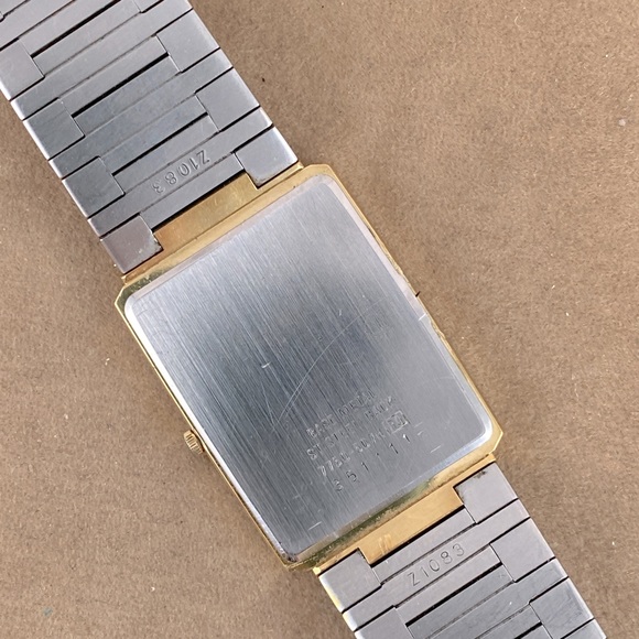 18 Karat Heavy Gold Plated Lassale by Seiko Watch - Picture 8 of 8